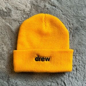 Drew House Secret Waffle Beanie - Yellow